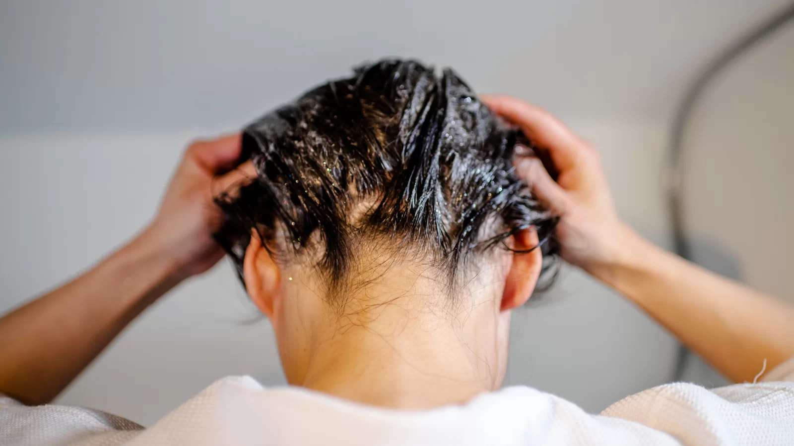 Which hair styling products can I use while scalp cooling Coldcap